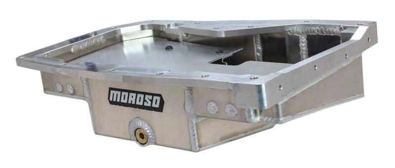 Moroso Oil Pan for Mazda MX-5 NC 2006-2015 Baffled Aluminum - Image 4