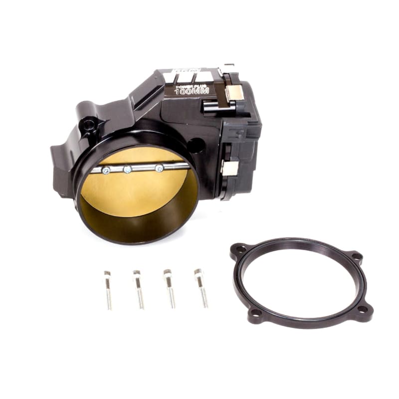 BBK Throttle Body for 2015-2023 Hemi Hellcat 100mm Black Billet Series - Image 2