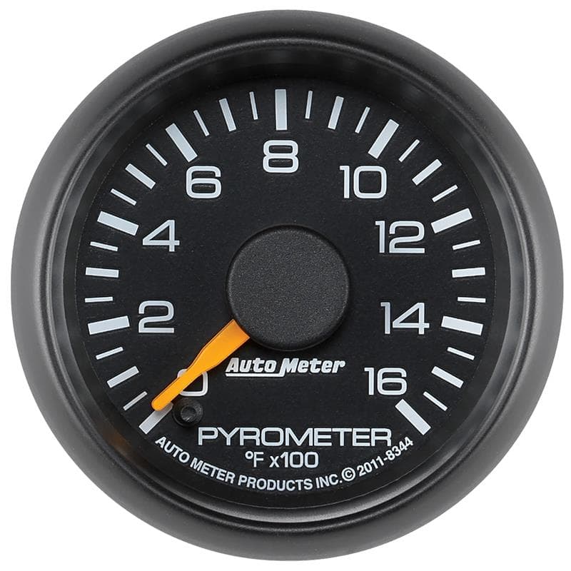 AutoMeter Exhaust Temperature Gauge for Diesel Engines Digital Stepper Motor