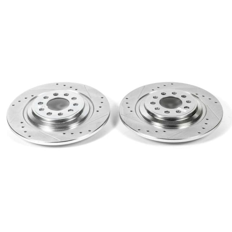 PowerStop Evolution Drilled/Slotted Rotor 355mm for Chevy C6