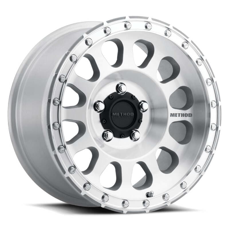 Method Wheels MR315 12-Spoke Standard Wheel with Beadlock Lip