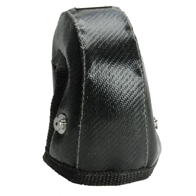 DEI Turbo Shield for Turbochargers Silicone Coated Onyx Black Heat Resistant - Image 4