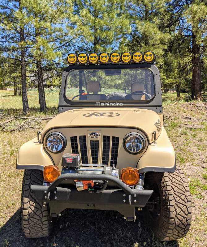 KC HiLiTES Hard Covers & Shields for KC Gravity Pro6 50th Anniversary Plastic... - Image 5