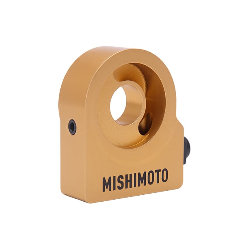 Mishimoto Thermostatic Oil Sandwich Plate 6061 Aluminum with 185°F Thermostat