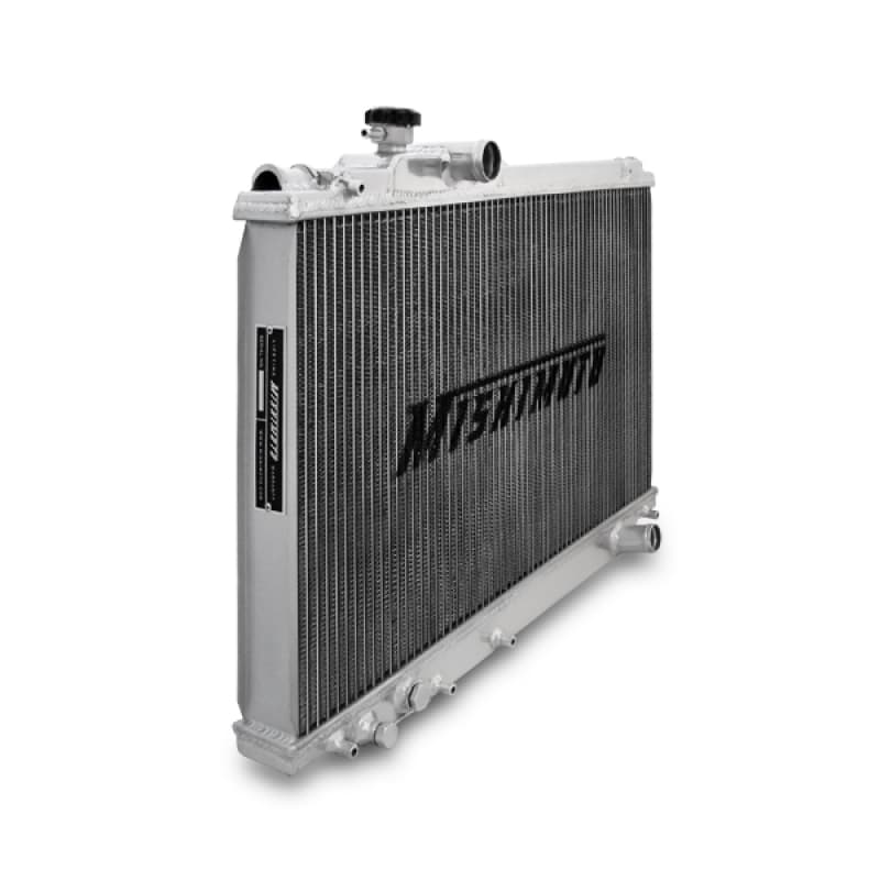 Mishimoto Aluminum Radiator for Toyota Supra Dual Core 100% Brazed Aluminum - Image 5