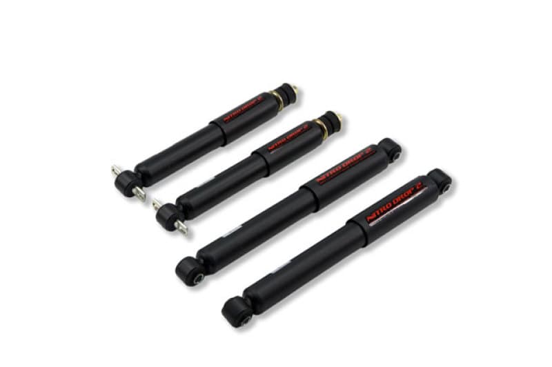 Belltech Nitro Drop 2 Shock Set for Trucks & SUVs Comfort-Tuned Suspension - Image 4