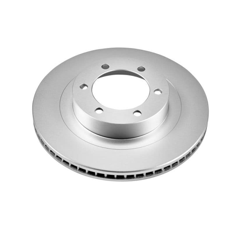 PowerStop Evolution Coated Rotor for Chevy C6 Genuine GEOMET Rust Protection