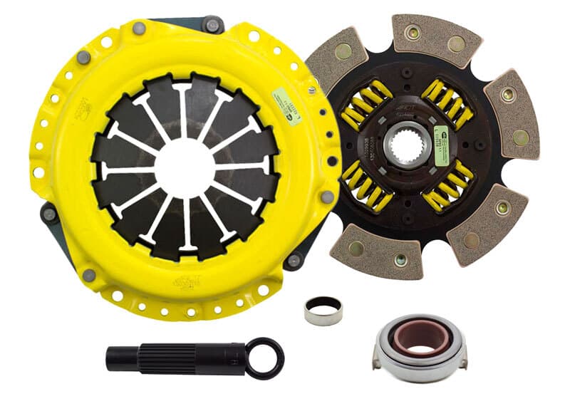 ACT HD/Race Clutch Kit for Chevy C6 Heavy Duty 6-Pad Spring-Centered Disc