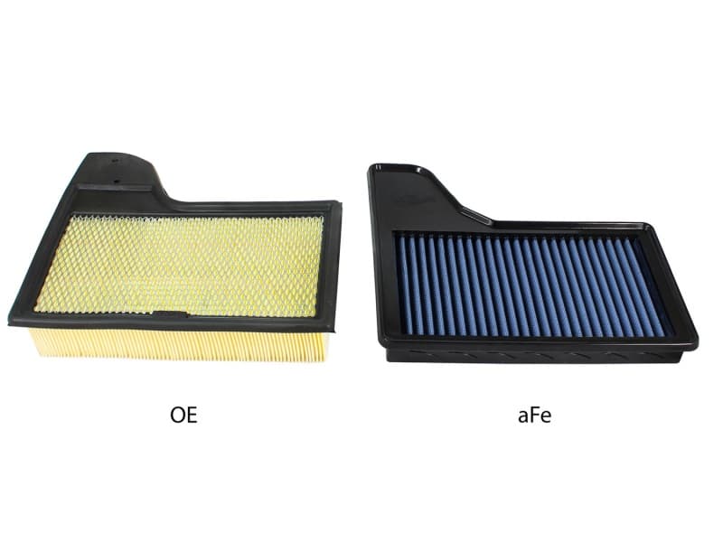 aFe P5R Drop-In Air Filter for OE Replacement 5-Layer Cotton Gauze - Image 5
