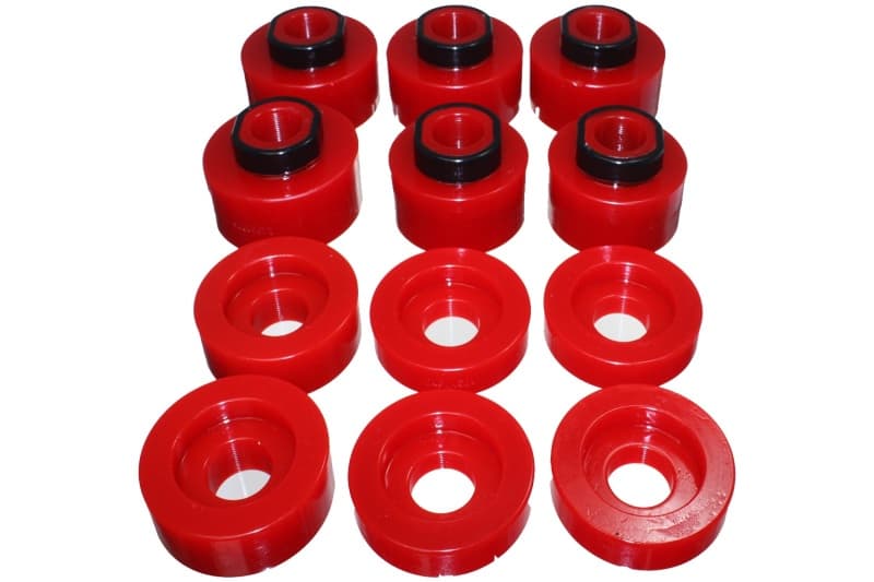 Energy Suspension Body Mounts Hyper-Flex Polyurethane Replacement
