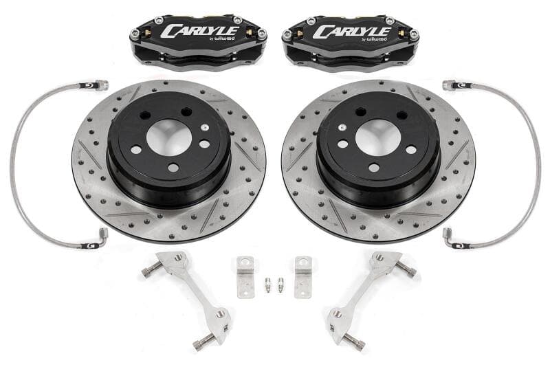 BMR Suspension Brake Kit for 08-23 Dodge Challenger 15in Conversion Solid Cal...