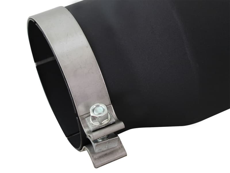 aFe Mach Force-Xp Exhaust Tip Stainless Steel TIG-Welded Durable Finish - Image 4