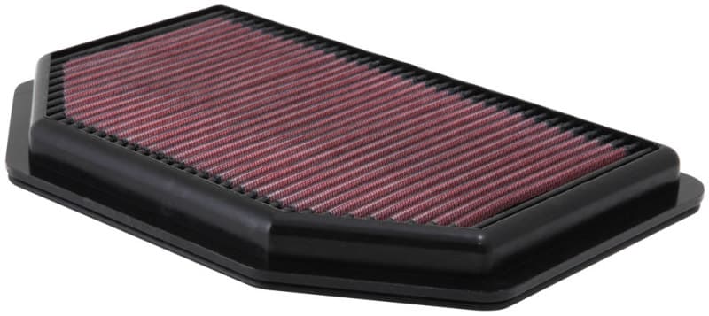 K&N Engineering Drop-In Air Filter Washable Reusable High-Flow 33-2481 - Image 4