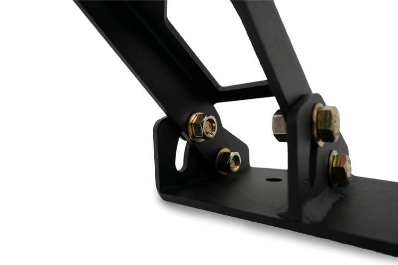 DV8 Offroad Adjustable Steel Dead Pedal for Jeep JL/JT with Micro-Texture Finish - Image 3