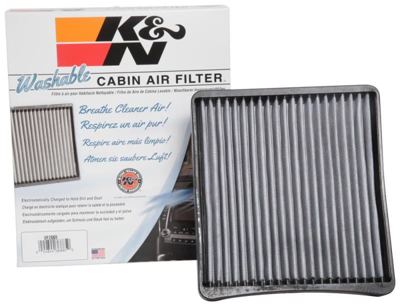 K&N Engineering Cabin Air Filter Washable High-Flow Synthetic Material - Image 4
