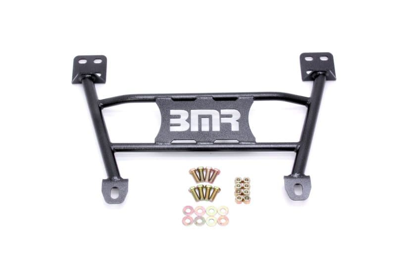 BMR Suspension Radiator Support Chassis Brace for 05-14 S197 Mustang Black