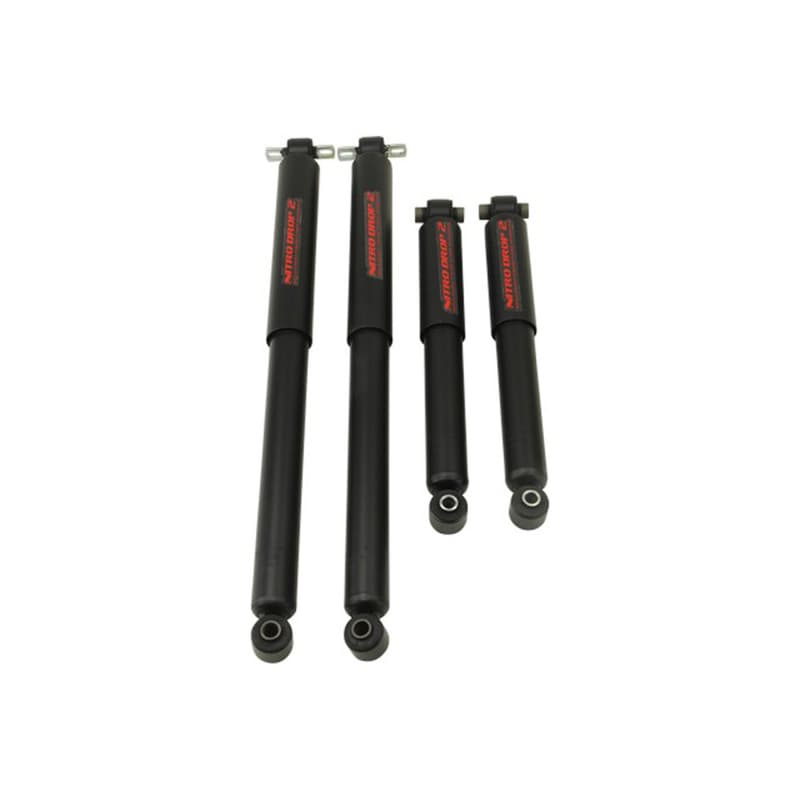Belltech Nitro Drop 2 Shock Set for Truck SUV Comfort-Tuned Suspension - Image 2