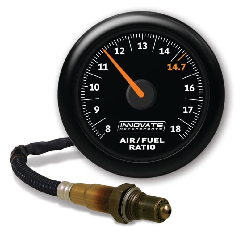 Innovate Motorsports MTX-AL Wideband Air/Fuel Ratio Gauge with Bosch LSU 4.9 ... - Image 2