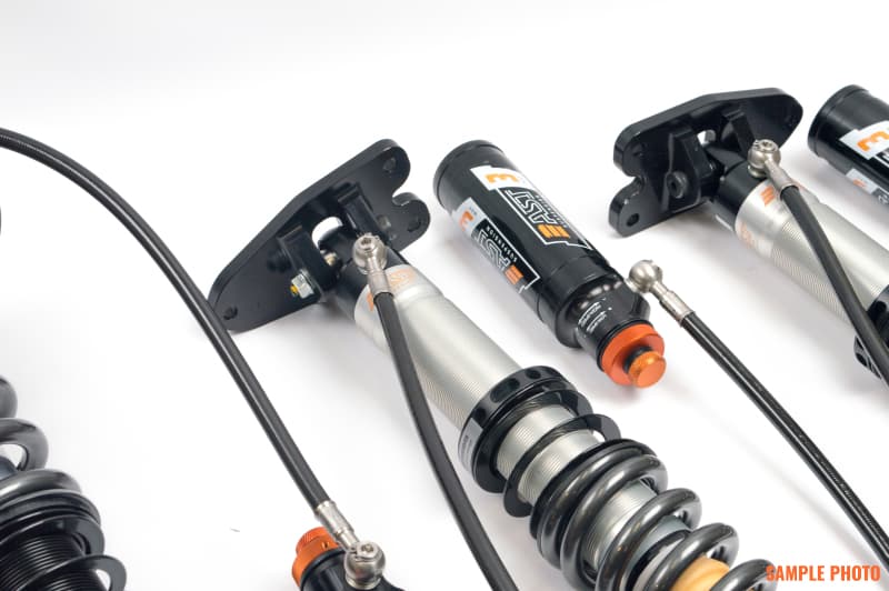 AST 5300 Series Coilovers for Chevy C6 6-Piston Adjustable Suspension - Image 4