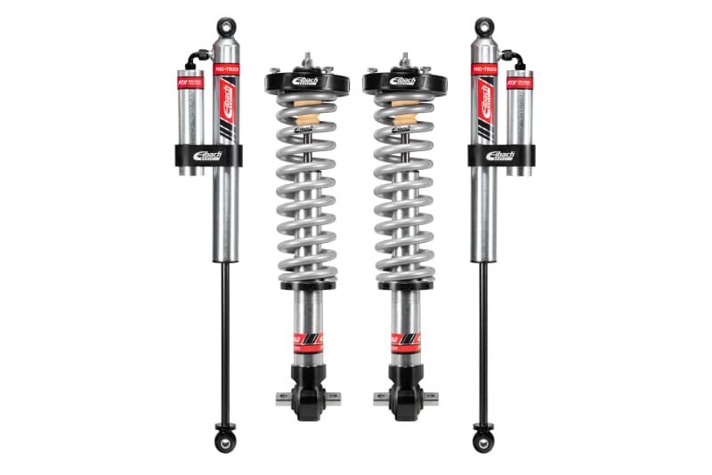 Eibach Pro-Truck Coilovers Height Adjustable Front & External Reservoir Rear ...