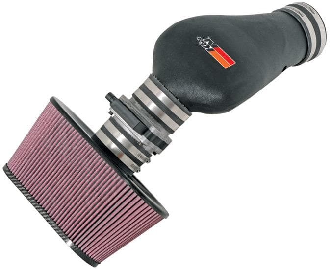 K&N Engineering 57 FIPK Air Intake for Increased Airflow with HDPE Tube - Image 2