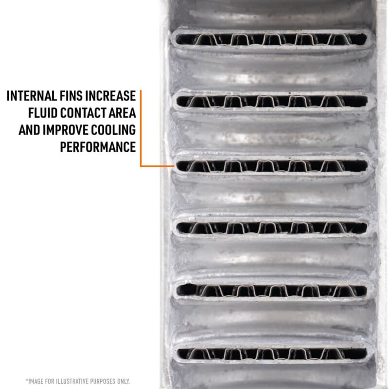 Mishimoto Transmission Cooler for 2019+ RAM 6.7L Cummins Tube-and-Fin Core - Image 5