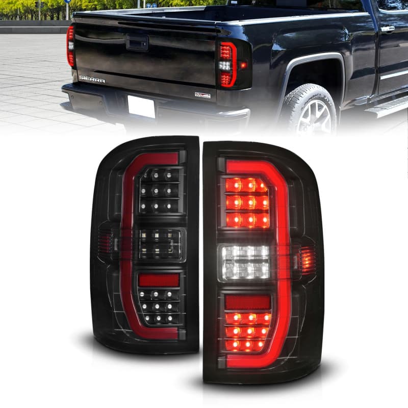 ANZO LED Taillights for Chevy C6 100% Street Legal - Image 2