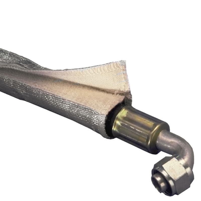 DEI Heat Shroud Heat Protection Wrap with Hook & Loop Closure - Image 4