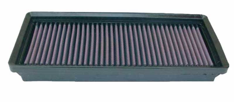 K&N Engineering Drop-In High-Flow Air Filter Washable Reusable 33-2290