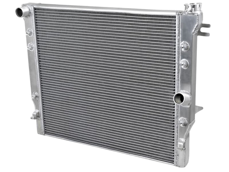 aFe BladeRunner Street Series Radiator for Chevy C6 Thick Core Aircraft-Grade... - Image 2