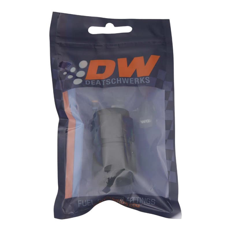 DeatschWerks 10AN Flare Female Swivel Couplers Anodized Matte Black - Image 2