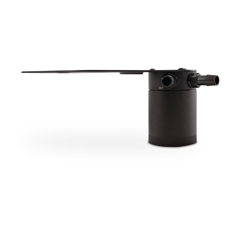 Mishimoto Baffled Oil Catch Can Kit for Ford Mustang 2-Port Compact Bronze Fi... - Image 3