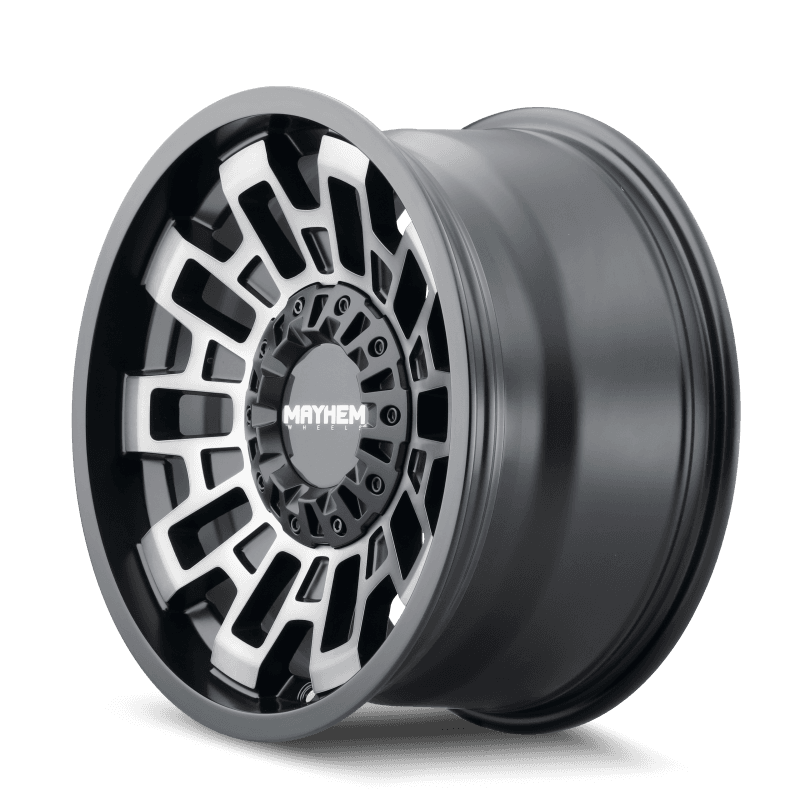 Mayhem Cortex 8113 17x9 5x127 -12mm Offset Matte Black Wheel - Image 2
