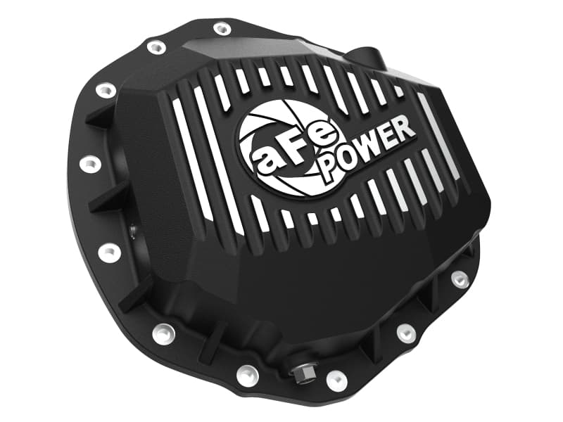 aFe Pro Series Rear Differential Cover for RAM 19-25 L6/V8 w/ Machined Fins - Image 2