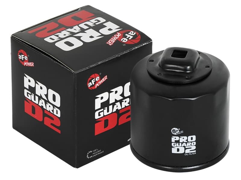 aFe ProGuard D2 Oil Filter for Nissan/Subaru H4 Engines Heavy Duty 600lb Burst