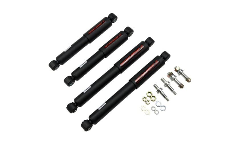 Belltech Nitro Drop 2 Shock Set for Trucks & SUVs Comfort-Tuned Suspension - Image 2