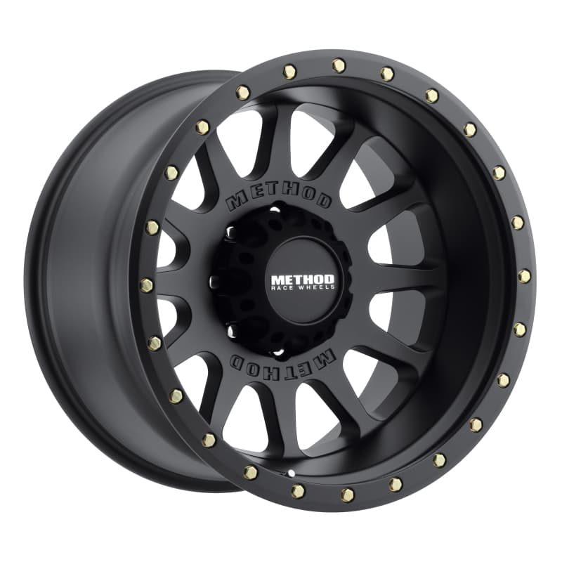 Method Wheels MR605 NV 12-Window Wheel with Replaceable Lip Bolts