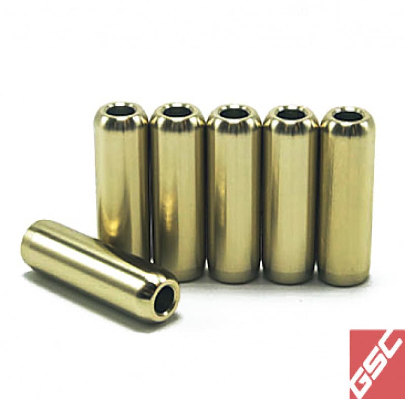 GSC Power Division Exhaust Valve Guide Set for Ford Mustang GT/GT500 5.4L Man...