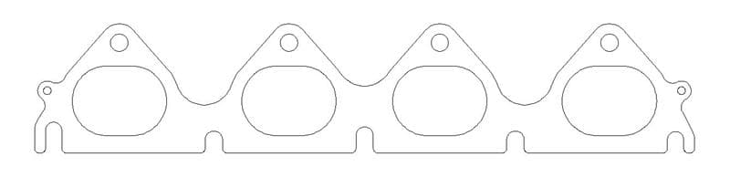 Cometic Gasket MLS Exhaust Manifold Gasket Multi-Layer Steel High Pressure Re...
