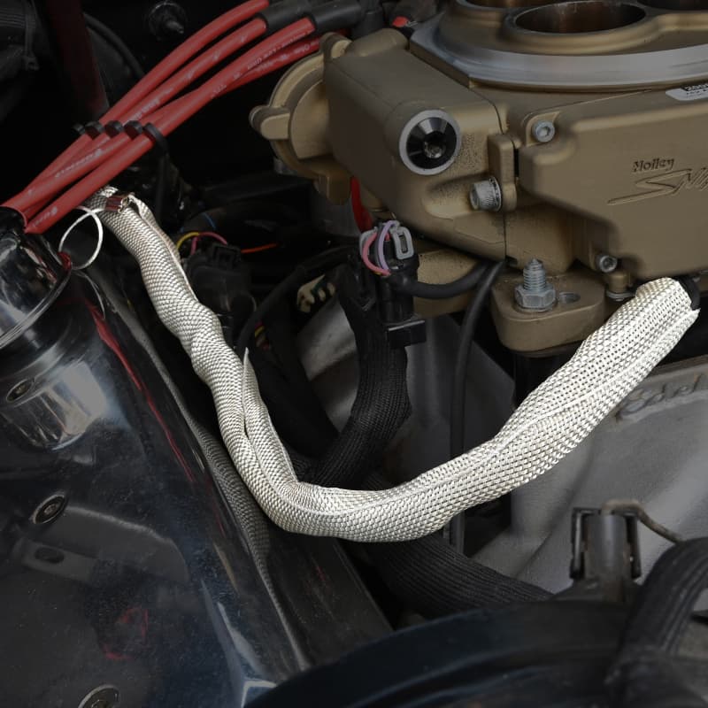 DEI Split Wire Sleeve RFI Shield for Ignition Systems EMI Protection - Image 3