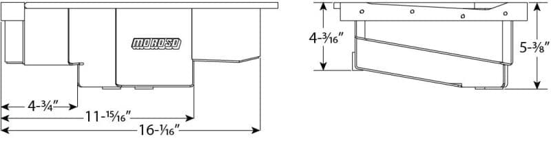 Moroso Oil Pan for Mazda MX-5 NC 2006-2015 Baffled Aluminum - Image 5