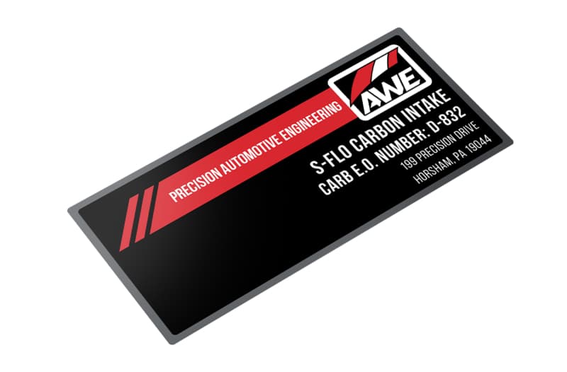 AWE Tuning S-FLO Carbon Intake for RS6 / RS7 Full Floating Carbon Fiber - Image 3