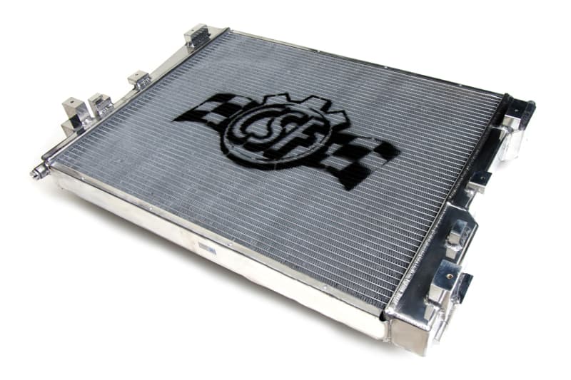 CSF Radiator for Ford Mustang 2-Row Aluminum with B-Tube Technology - Image 2
