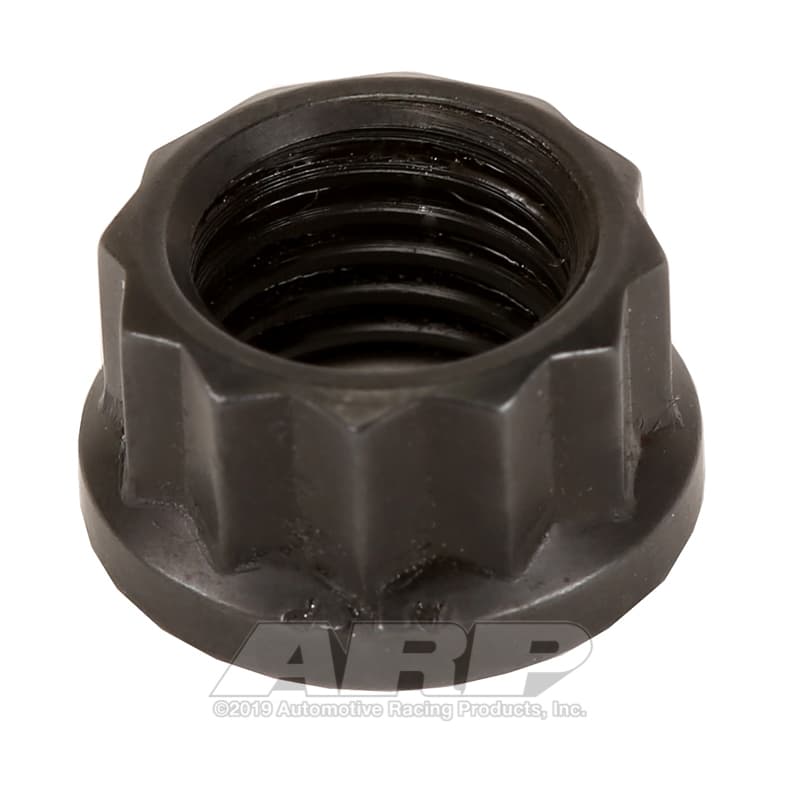 ARP 12pt Nut Kit M10 x 1.25 Sml Clr Low Head
