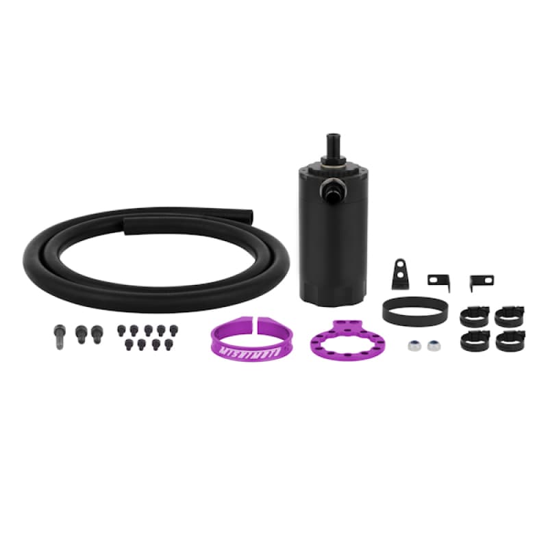 Mishimoto Baffled Oil Catch Can Universal with Internal Baffles - Image 4
