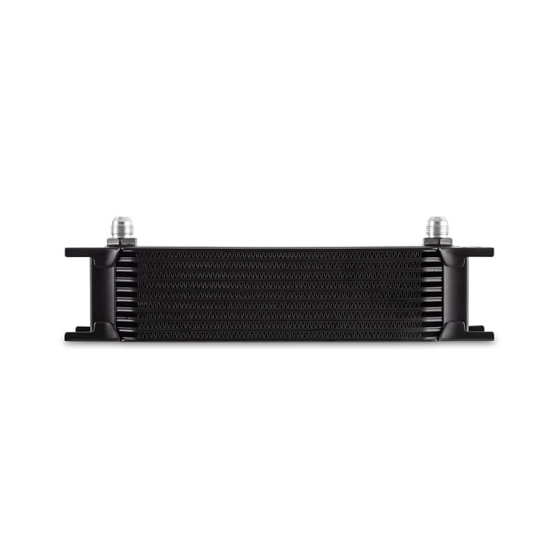 Mishimoto Oil Cooler Universal 10x8 Inch Aluminum Core Black - Image 3