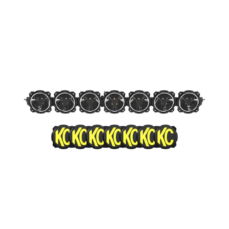 KC HiLiTES Gravity Titan LED Light Bar 3-Source for Off-Road High Power & Amb...