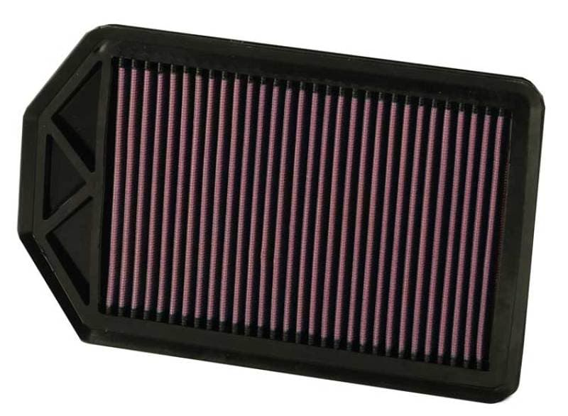 K&N Engineering Drop-In Air Filter for Chevy C6 33-2377
