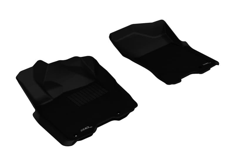 3D MAXpider KAGU Series Floor Mats for Custom Fit All-Weather Protection