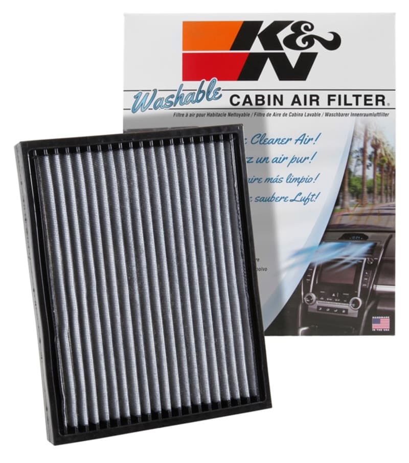 K&N Engineering Cabin Air Filter Washable High-Flow Synthetic Material - Image 4